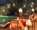 Poolside Dining - La Residence Phou Vao