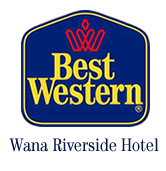Best Western Wana Riverside Hotel Logo