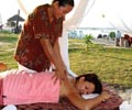Massage - Borneo Divers Mabul Resort