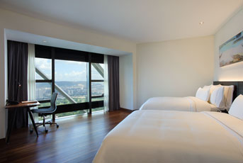 Cozy Bedroom - Element Hotel Kuala Lumpur