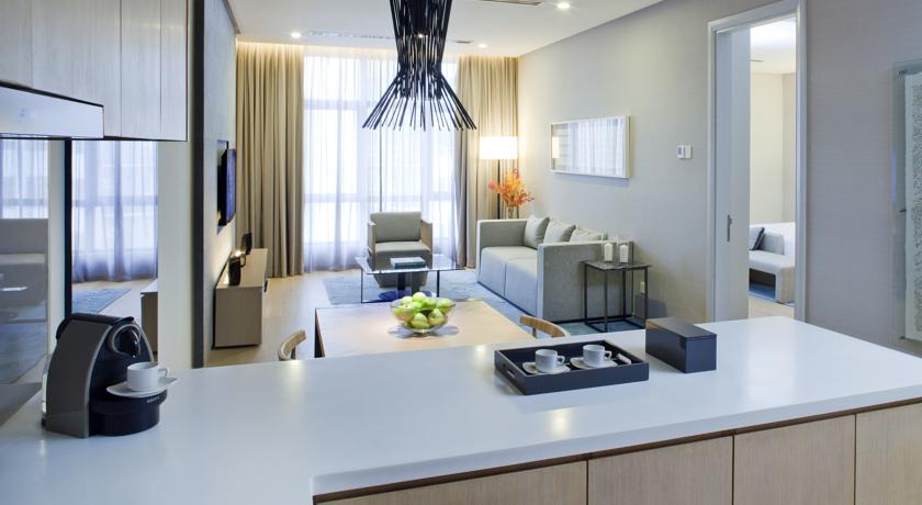 Living-Room - Fraser Residence Kuala Lumpur