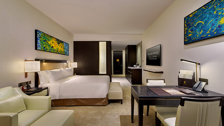 Living Room - Pavilion Hotel Kuala Lumpur 