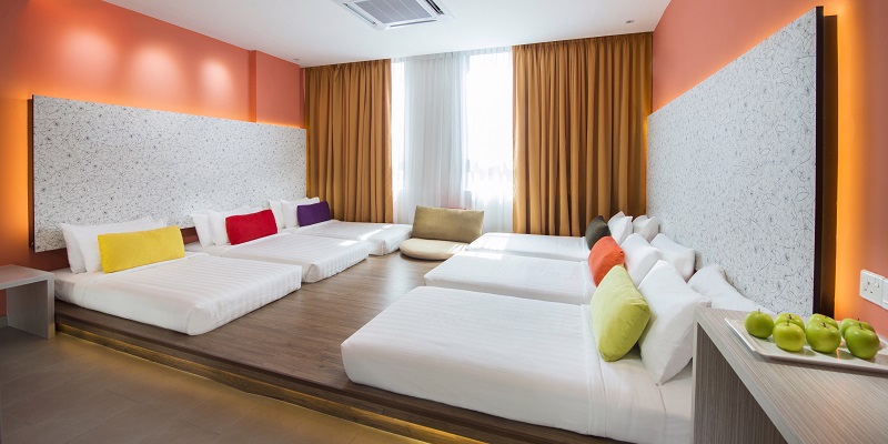 Room - Swiss Inn Johor Bahru