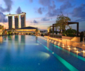 Pool - Fullerton Bay Hotel Singapore