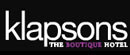 Klapsons The Boutique Hotel Singapore Logo