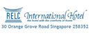Relc International Hotel Singapore Logo