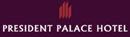 President Palace Hotel Logo
